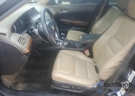 2009 Honda Accord Exl from USA, damaged, VIN 1HGCP26869A009201